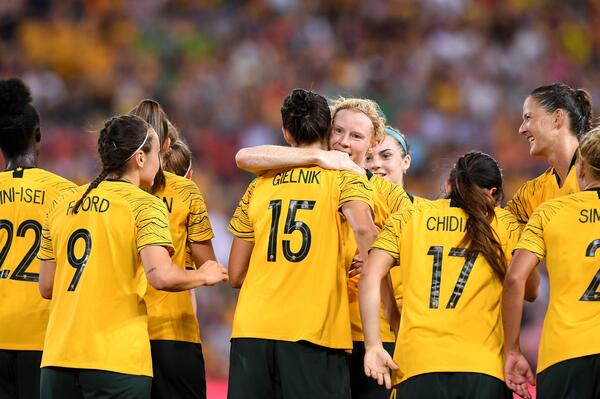 Gielnik reveals secret behind purring Westfield Matildas front line