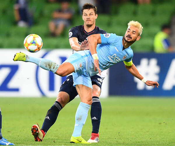 Victory make solemn trip ahead of Champions League clash in Hiroshima