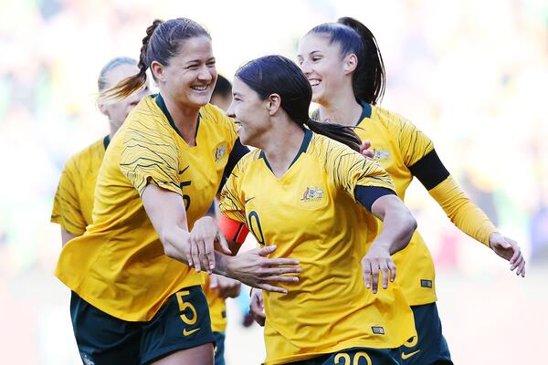 Westfield Matildas clinch Cup of Nations after Argentina win