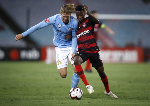 Babbel thrilled with progress as Wanderers steamroll City