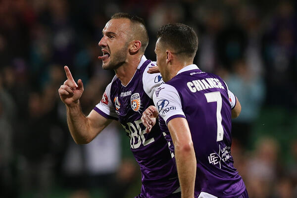 Perth Glory crowned Premiers: Franjic fires Popovic's men to Hyundai A-League silverware