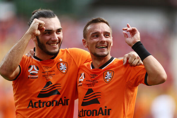 Nicholas D'Agostino and Eric Beautheac