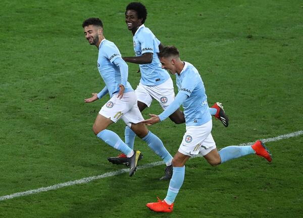 Melbourne City v Central Coast Mariners