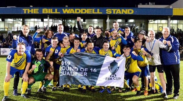 Brisbane Strikers secured their Round of 16 ticket by eliminating Wellington Phoenix