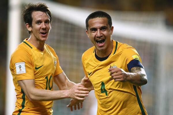 Gallery: Tim Cahill's greatest moments as a Caltex Socceroo