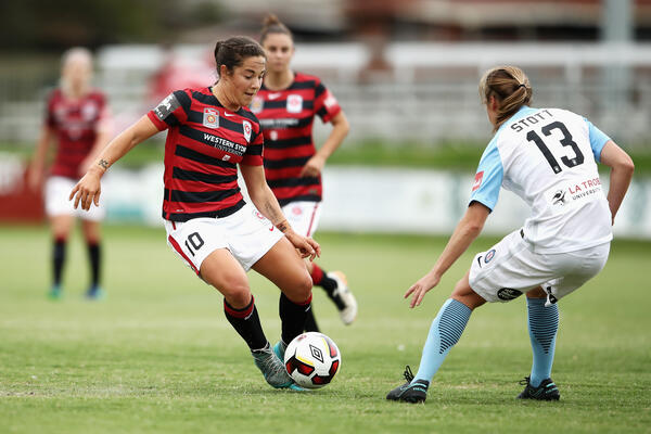 Canberra United secure Nielsen for Westfield W-League 2018/19 Season