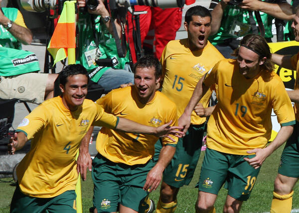 Stats Insider: How Socceroos, Cahill joined elite company in first FIFA World Cup win