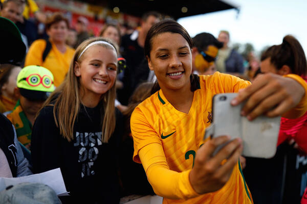 Westfield Matildas announce open training days in Penrith and Newcastle