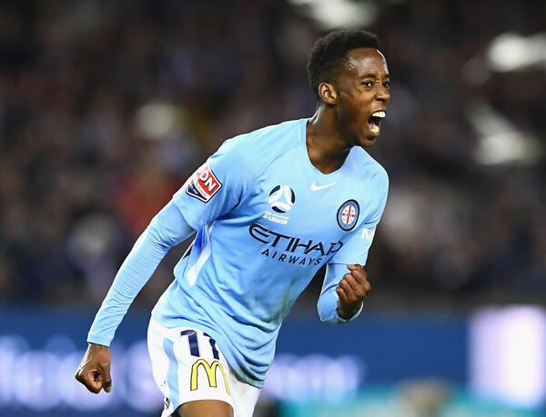 NAB young footballer of the year nominee: Bruce Kamau