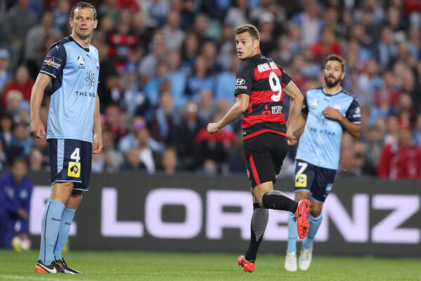 sydney fc western sydney wanderers