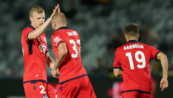 November's Hyundai A-League Goal of the Month: Adlung's bullet