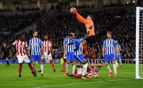 Caltex Socceroo keeper helps Brighton extend their unbeaten run in Premier League