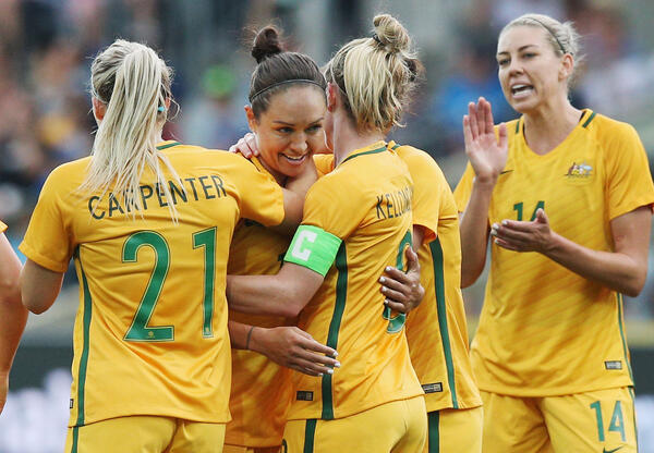 Westfield Matildas nominated for 2018 Nickelodeon Kids’ Choice Award