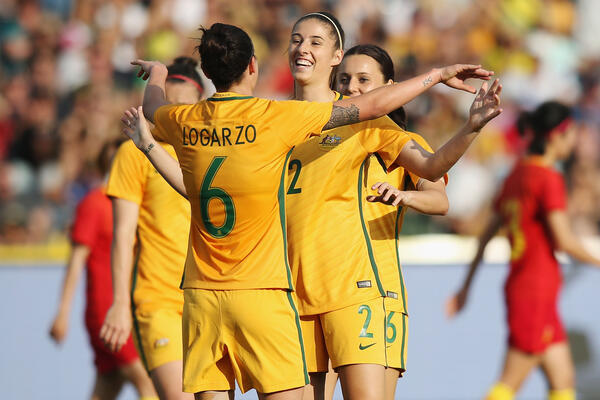 Cruel twists and courage beneath Harrison's heartwarming Westfield Matildas return
