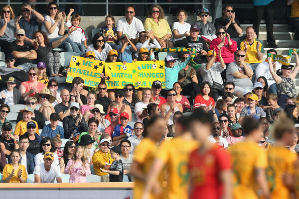 'I had this fire in my belly': How big crowds motivate Westfield Matildas legend