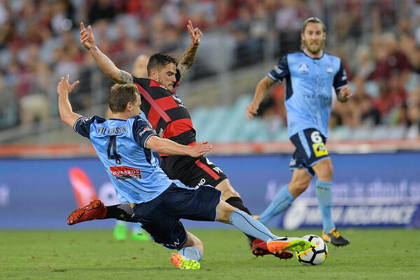 Sydney FC have mental edge over Wanderers: Wilkinson
