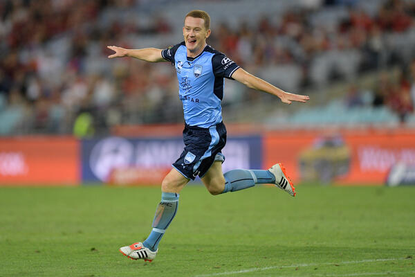 ‘I’m ready to play international football’: O’Neill reflects on Sydney FC milestone