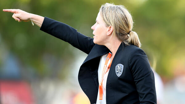 Andreatta ‘surprised but honoured’ to receive top gong at rebel Female Football Awards