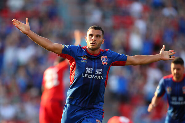 Nabbout's 'dream' debut draws closer