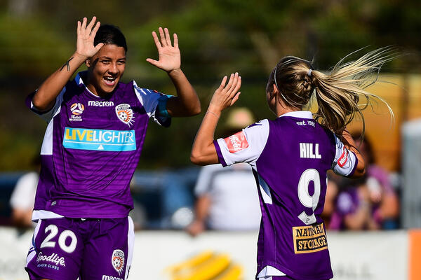 Report: Hill stars on Kerr's Perth Glory homecoming