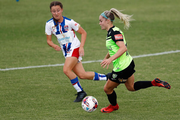 Six potential contenders for November's NAB Young Footballer of the Month 