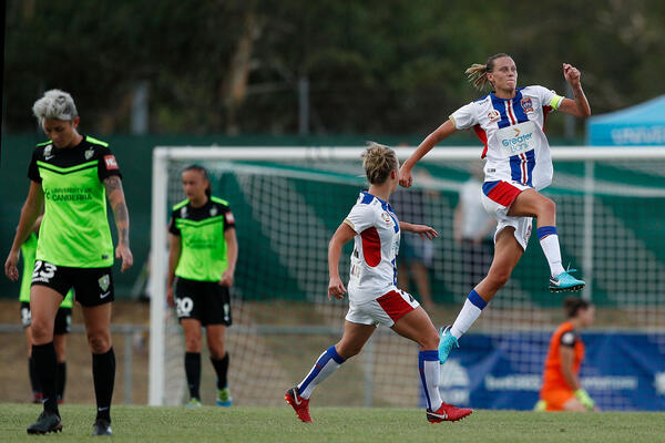 Jets v Canberra Emily van Egmond