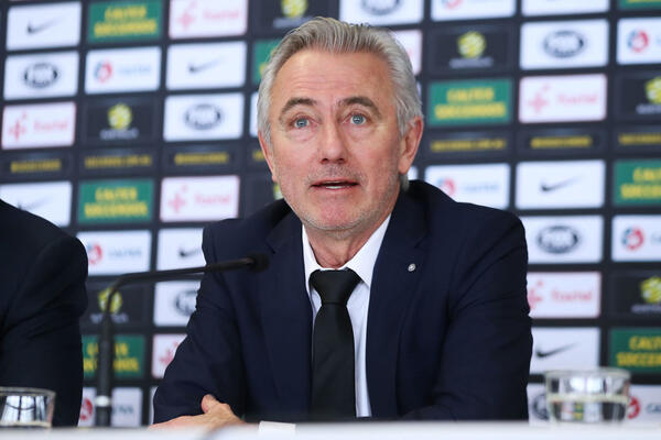 Press Conference: Bert van Marwijk and Mathew Leckie talk ahead of Socceroos v France