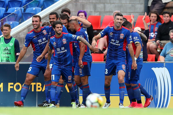 Newcastle continue pre-season preparations in style