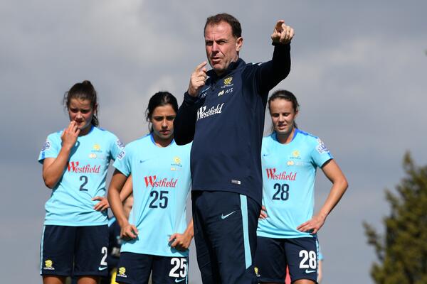 Stajcic steels Westfield Matildas for "one-off" clash 