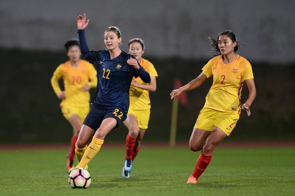 Westfield Matildas remain unbeaten in Algarve Cup with win over China PR