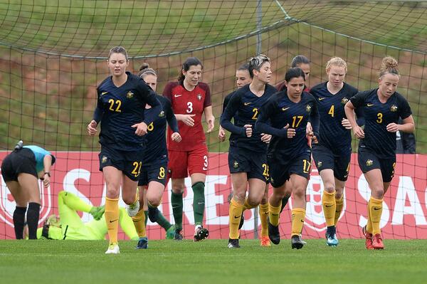 Westfield Matildas fall to Portugal at Algarve Cup