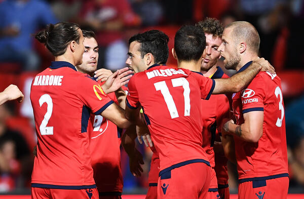 Adelaide United's 2018/19 Season Draw