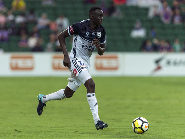 NAB young footballer of the year nominee: Thomas Deng