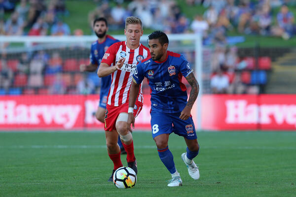 Vargas: Revenge not the main motivation for Newcastle Jets