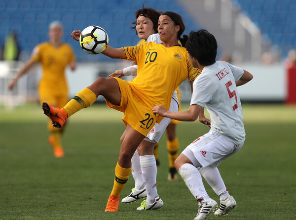 Westfield Matildas to meet Japan in 2018 AFC Women’s Asian Cup final