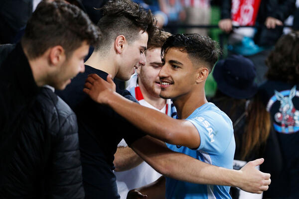 Young gun Arzani among PFA award winners