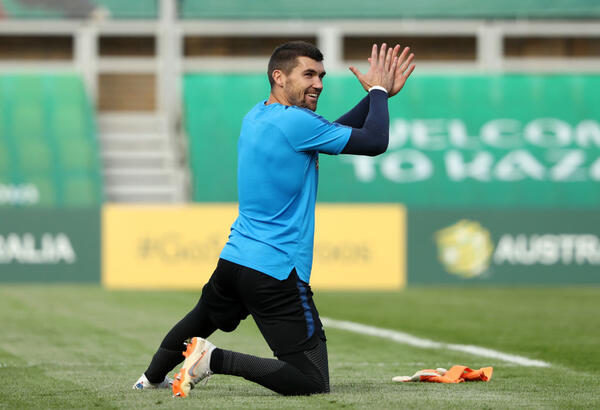 Mathew Ryan's advice to Caltex Socceroos' teammates