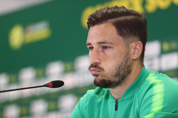 LIVE BLOG: Leckie nearing full fitness after 'great' progress