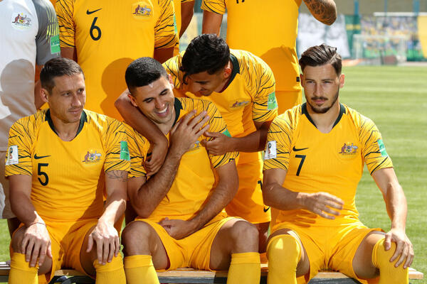 Created in the Hyundai A-League: History made in Russia