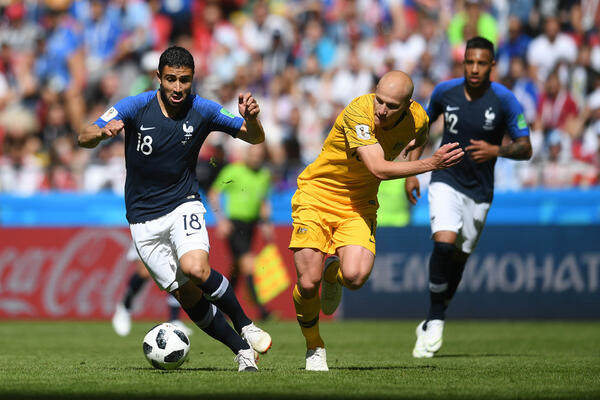 Mooy's humility beams through World Cup hype