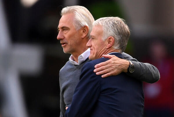 'Proud and disappointed': van Marwijk reacts to narrow France loss