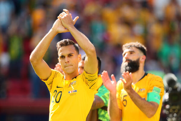 ‘One of the great individual Socceroos performances of all time’