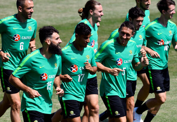 Day 36 Wrap: Socceroos land in Sochi to face Peru
