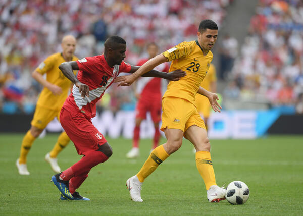 Rogic earns global praise for ‘best ever’ Socceroos performance