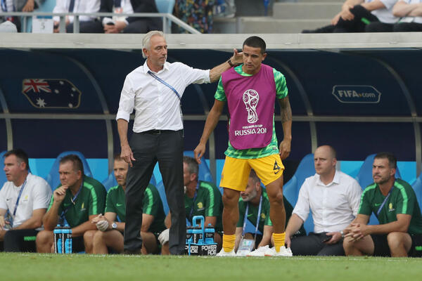 WATCH: Bert van Marwijk reacts to Socceroos’ loss