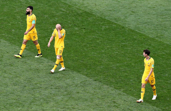 The Socceroos' 2018 FIFA World Cup™ ends in Sochi
