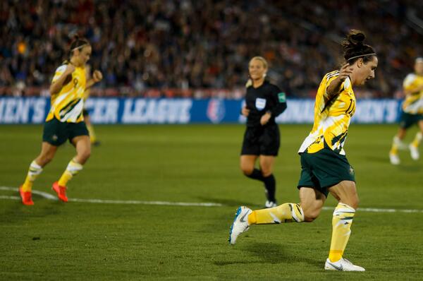 Westfield Matildas go down in eight-goal thriller with USA