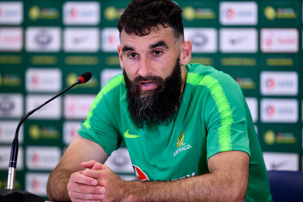 Jedinak's rallying cry ahead of Peru clash