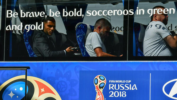 Day 22 Wrap: Caltex Socceroos enjoy first day at World Cup™ base