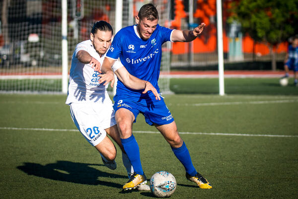 Hakoah v Bonnyrigg